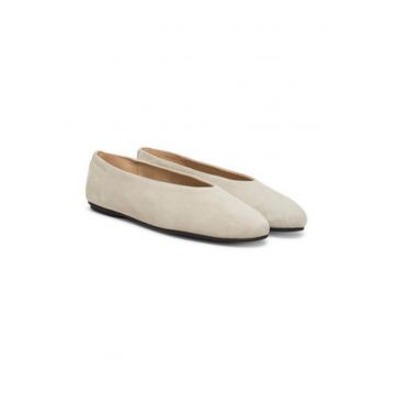 Balerini dama -  piele naturala - crem Balerini dama -  piele naturala - crem