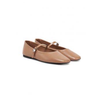 Balerini de dama -  304831522 - piele naturala - maro Balerini de dama -  304831522 - piele naturala - maro
