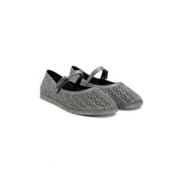 Balerini de dama -  304904530 - gri - Balerini de dama -  304904530 - gri -