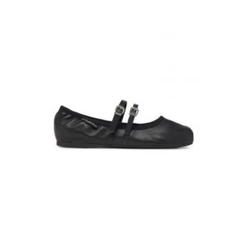 Balerini de dama -  305159403 - piele naturala - negru - Balerini de dama -  305159403 - piele naturala - negru -