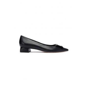 Pantofi cu toc de dama - Hogl - 305666536 - piele naturala - negru Pantofi cu toc de dama - Hogl - 305666536 - piele naturala - negru