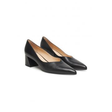 Pantofi cu toc de dama - Hogl - 305666710 - piele naturala - negru Pantofi cu toc de dama - Hogl - 305666710 - piele naturala - negru
