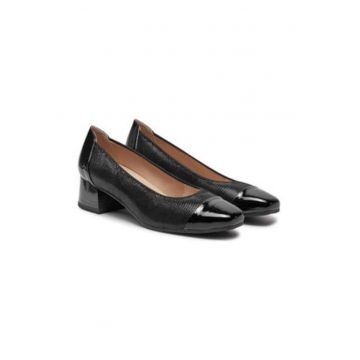 Pantofi dama -  304313257 - piele naturala - negru - Pantofi dama -  304313257 - piele naturala - negru -