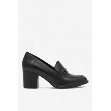Pantofi dama  5905588306252 - Piele naturala - Negru Pantofi dama  5905588306252 - Piele naturala - Negru