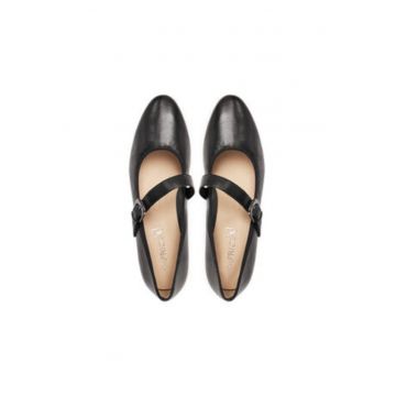 Pantofi dama -  negru piele naturala Pantofi dama -  negru piele naturala