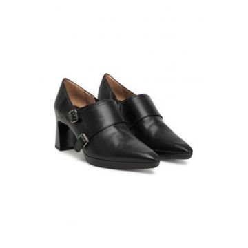 Pantofi dama -  negru piele naturala - Pantofi dama -  negru piele naturala -