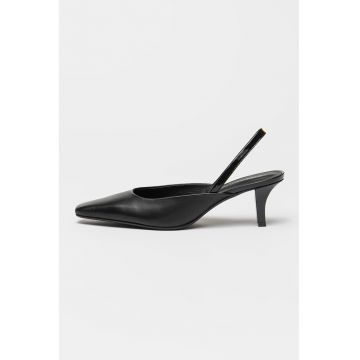 Pantofi de piele cu toc clasic Pantofi de piele cu toc clasic